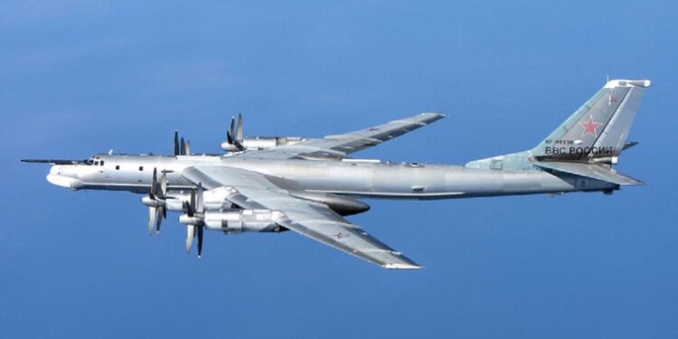 Bombardier rusesc Tu-95. Foto cu caracter ilustrativ: Profimedia images