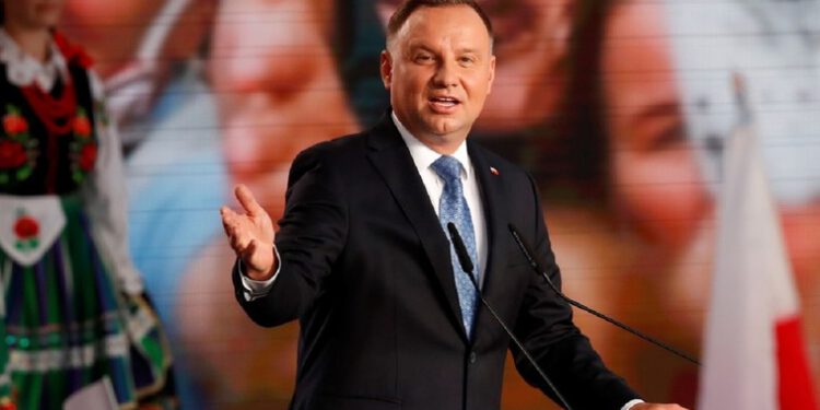 Foto: Andrzej Duda, președintele Poloniei