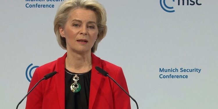 Ursula von der Leyen
Foto: Twitter / Ursula von der Leyen